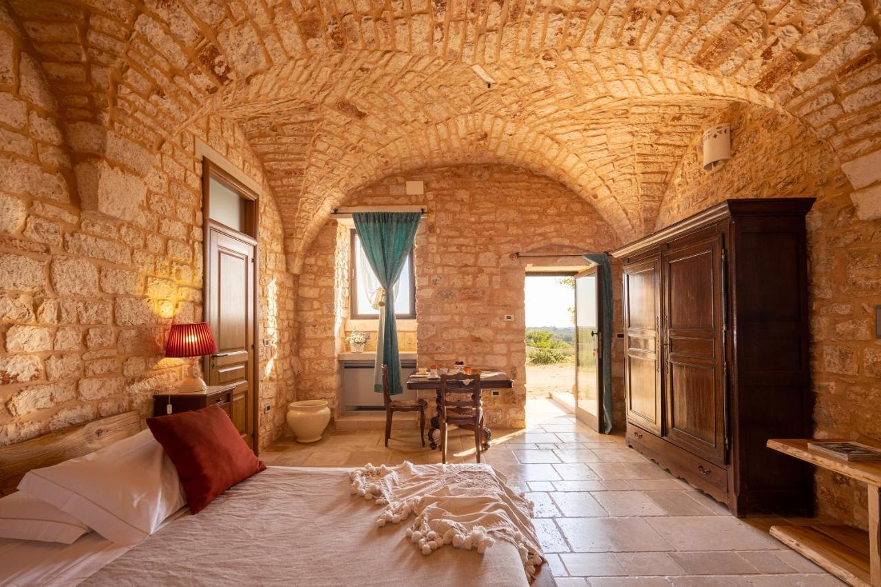 Masseria San Paolo Grande 오스투니 외부 사진