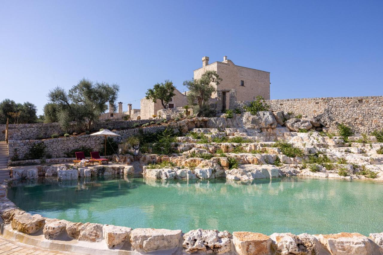 Masseria San Paolo Grande 오스투니 외부 사진