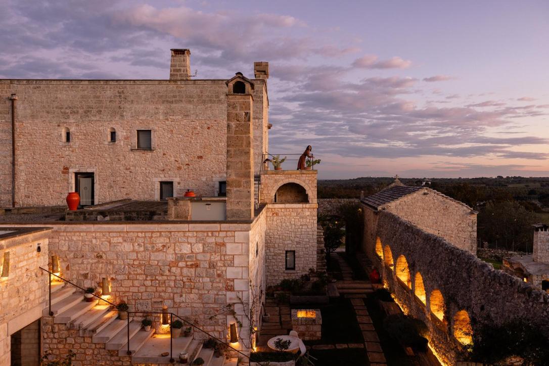 Masseria San Paolo Grande 오스투니 외부 사진