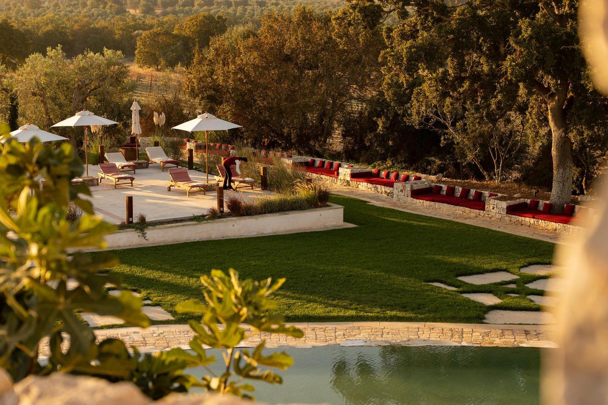 Masseria San Paolo Grande 오스투니 외부 사진