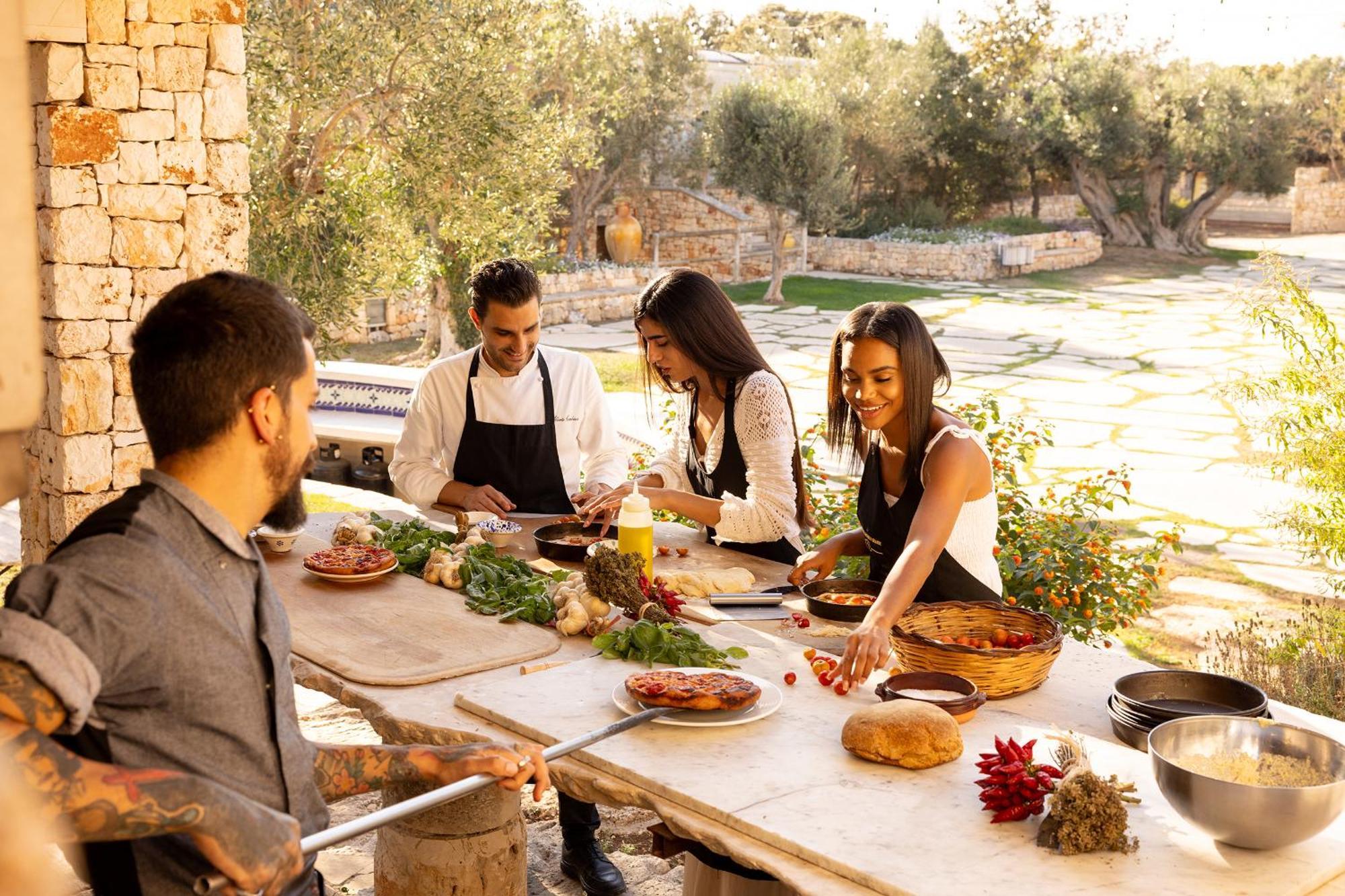 Masseria San Paolo Grande 오스투니 외부 사진