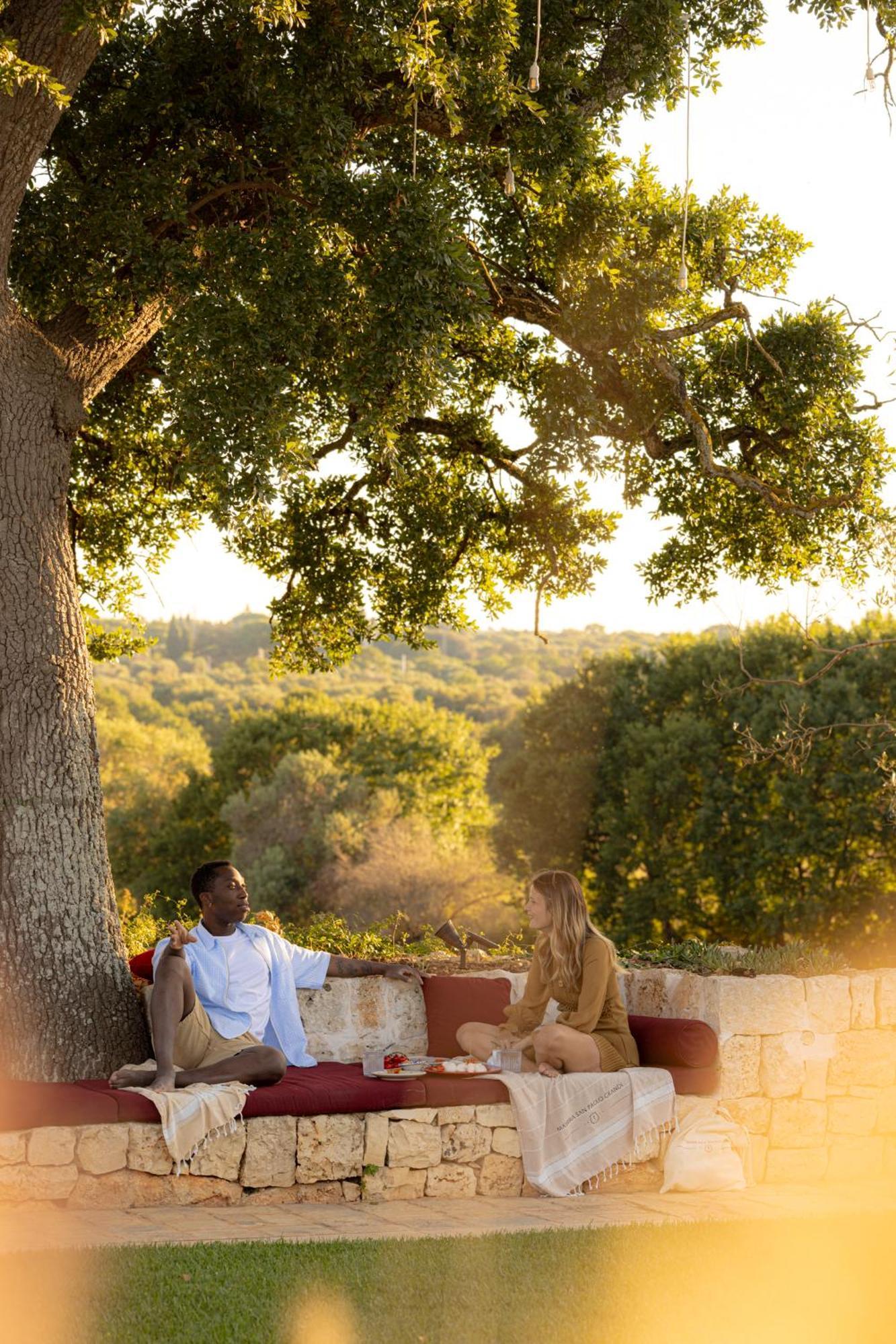 Masseria San Paolo Grande 오스투니 외부 사진