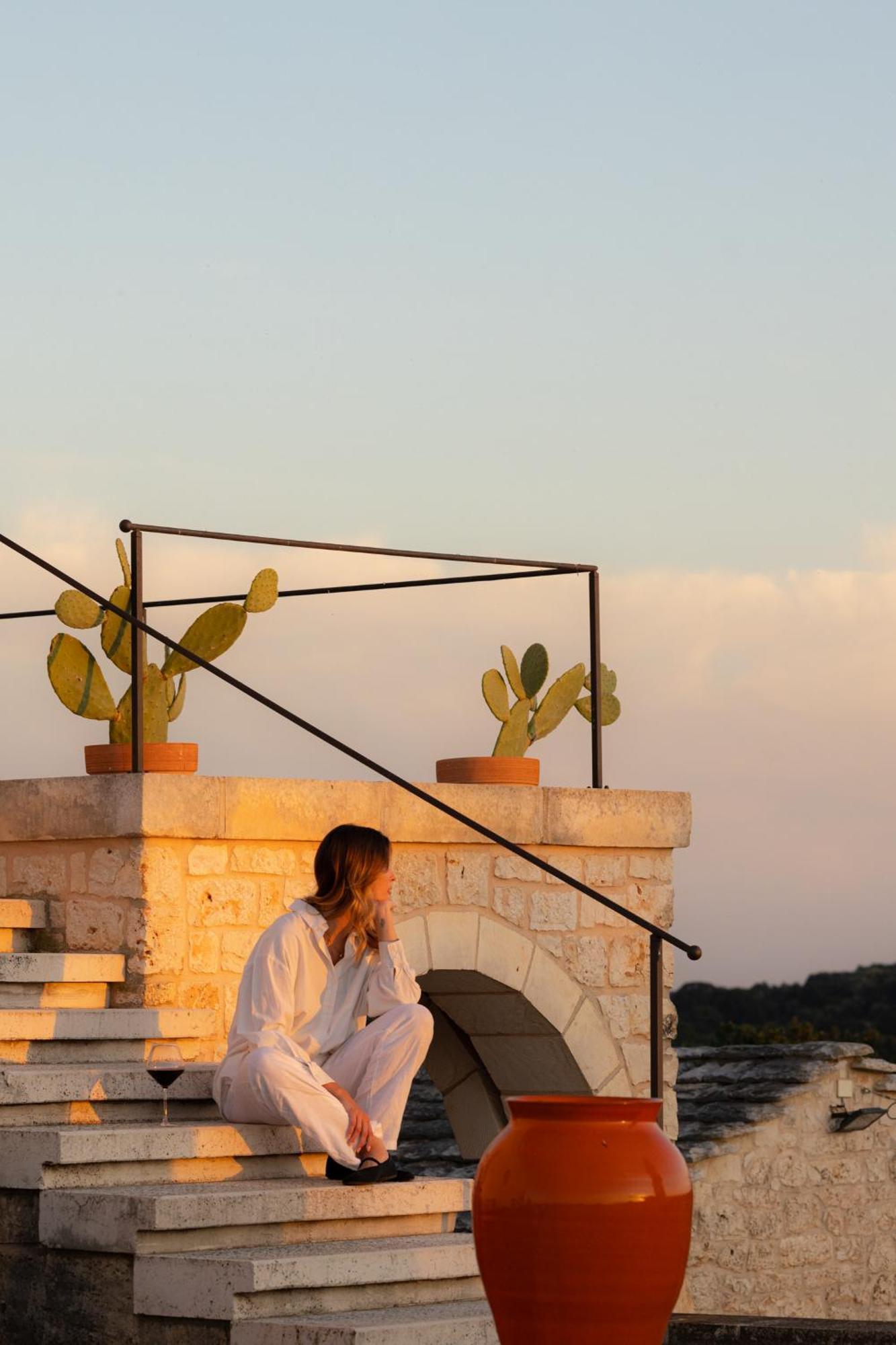 Masseria San Paolo Grande 오스투니 외부 사진