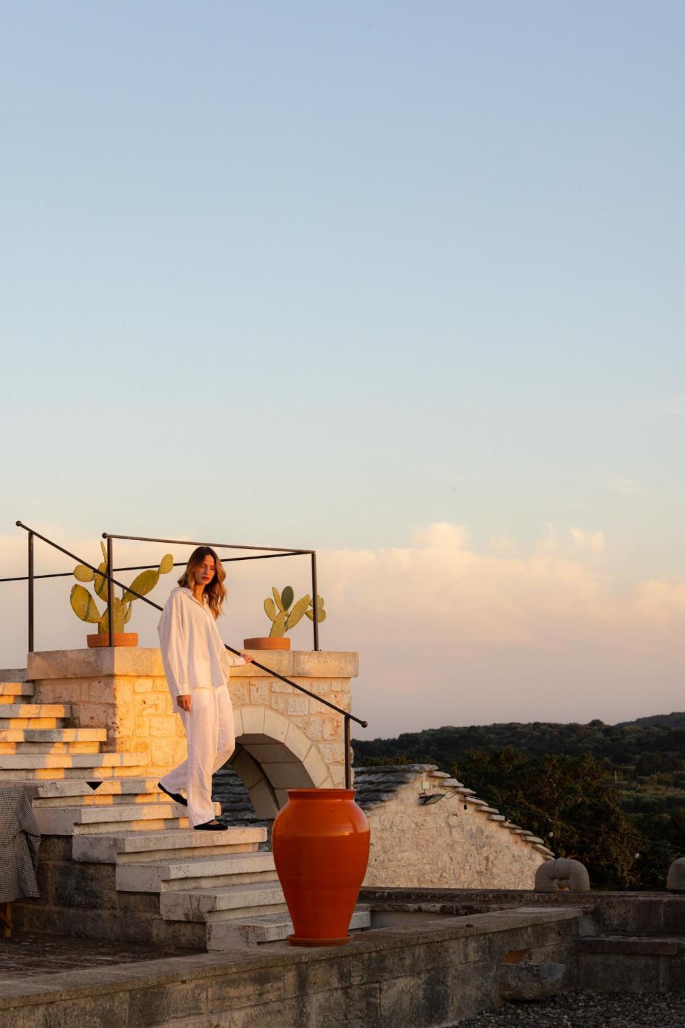 Masseria San Paolo Grande 오스투니 외부 사진