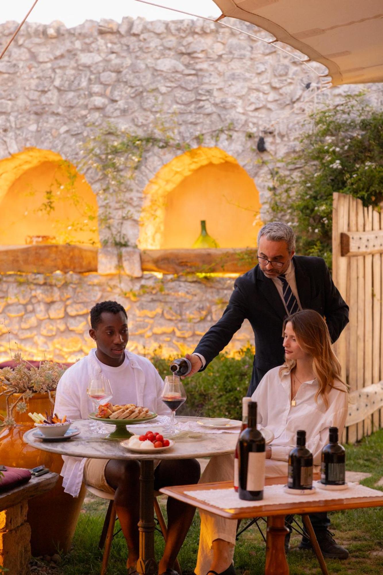 Masseria San Paolo Grande 오스투니 외부 사진
