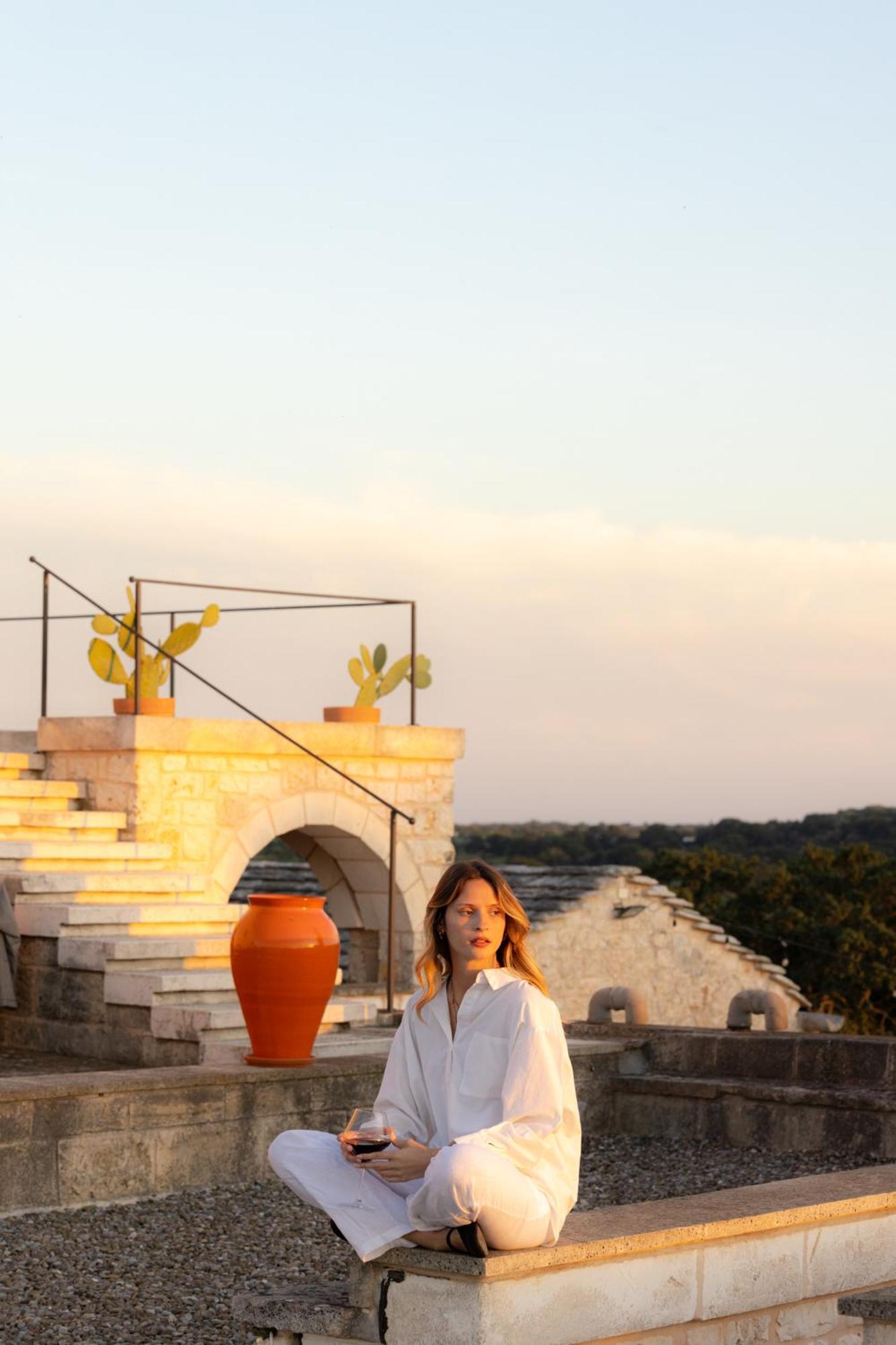 Masseria San Paolo Grande 오스투니 외부 사진