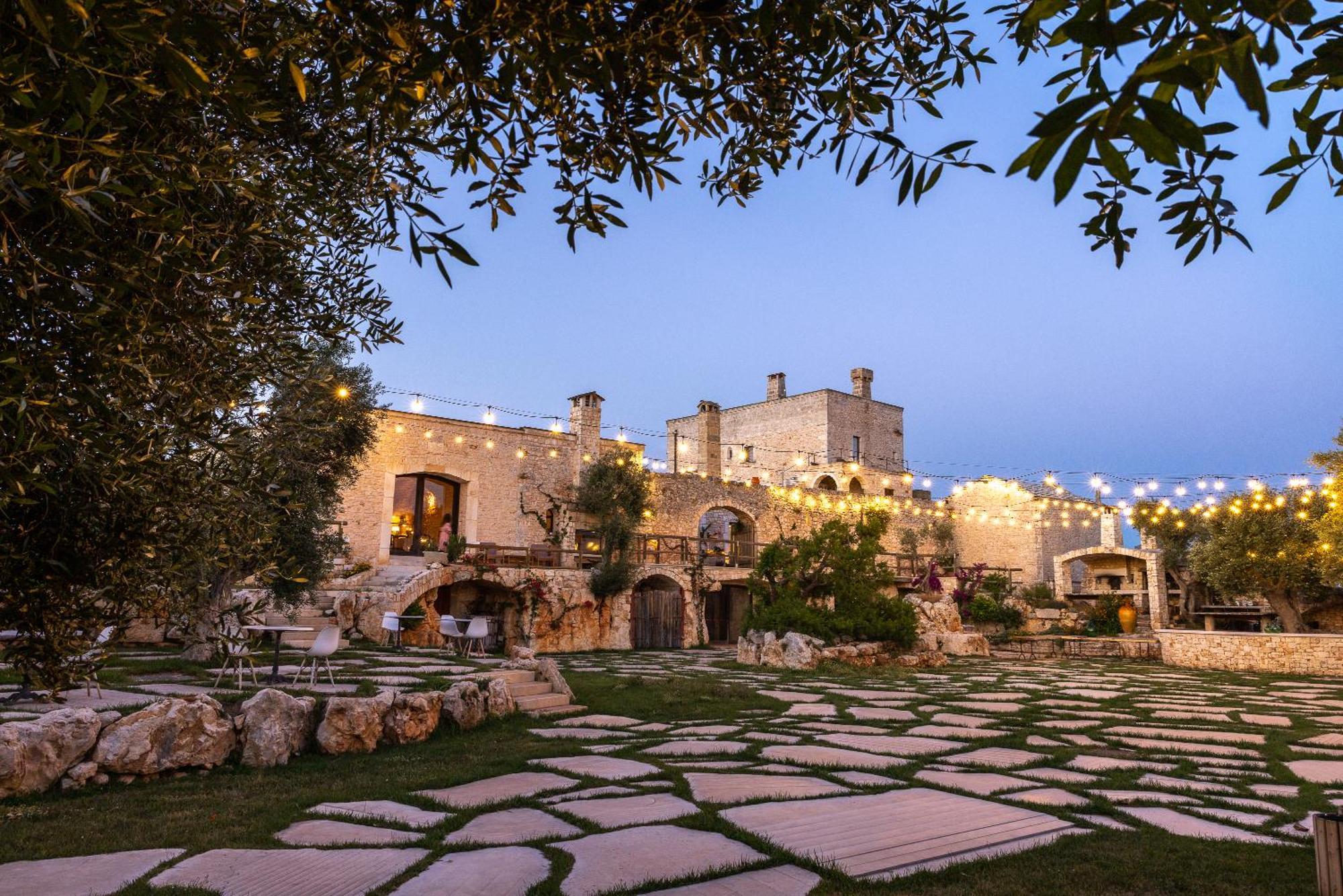 Masseria San Paolo Grande 오스투니 외부 사진