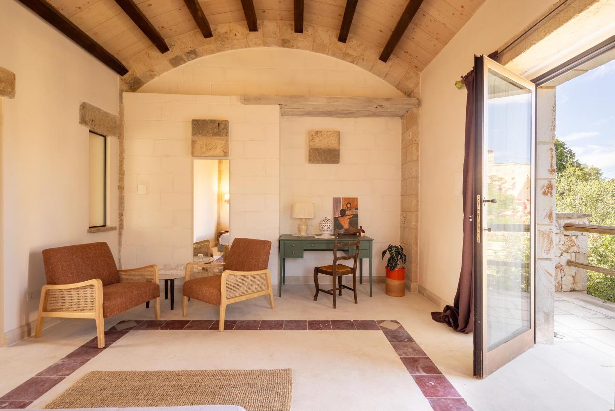 Masseria San Paolo Grande 오스투니 객실 사진