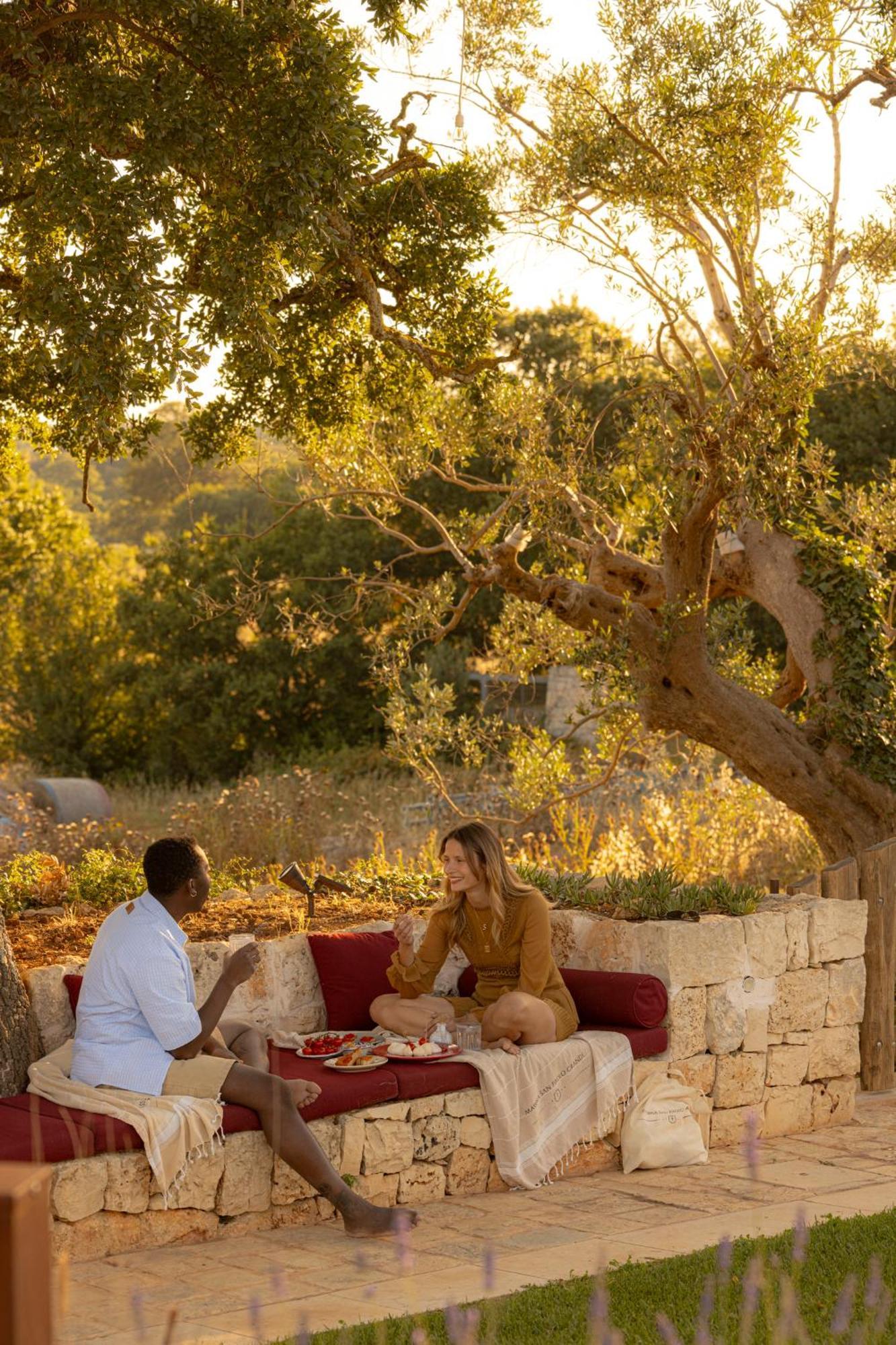 Masseria San Paolo Grande 오스투니 외부 사진