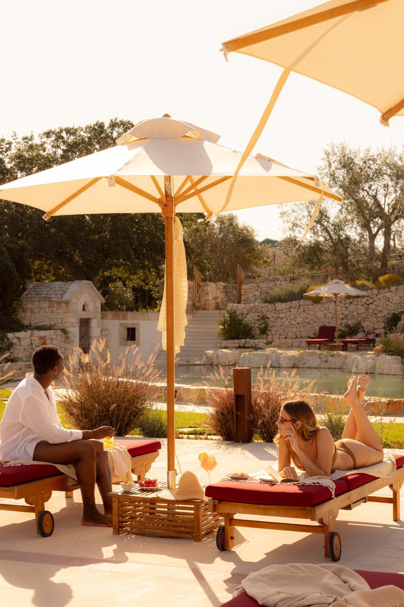 Masseria San Paolo Grande 오스투니 외부 사진