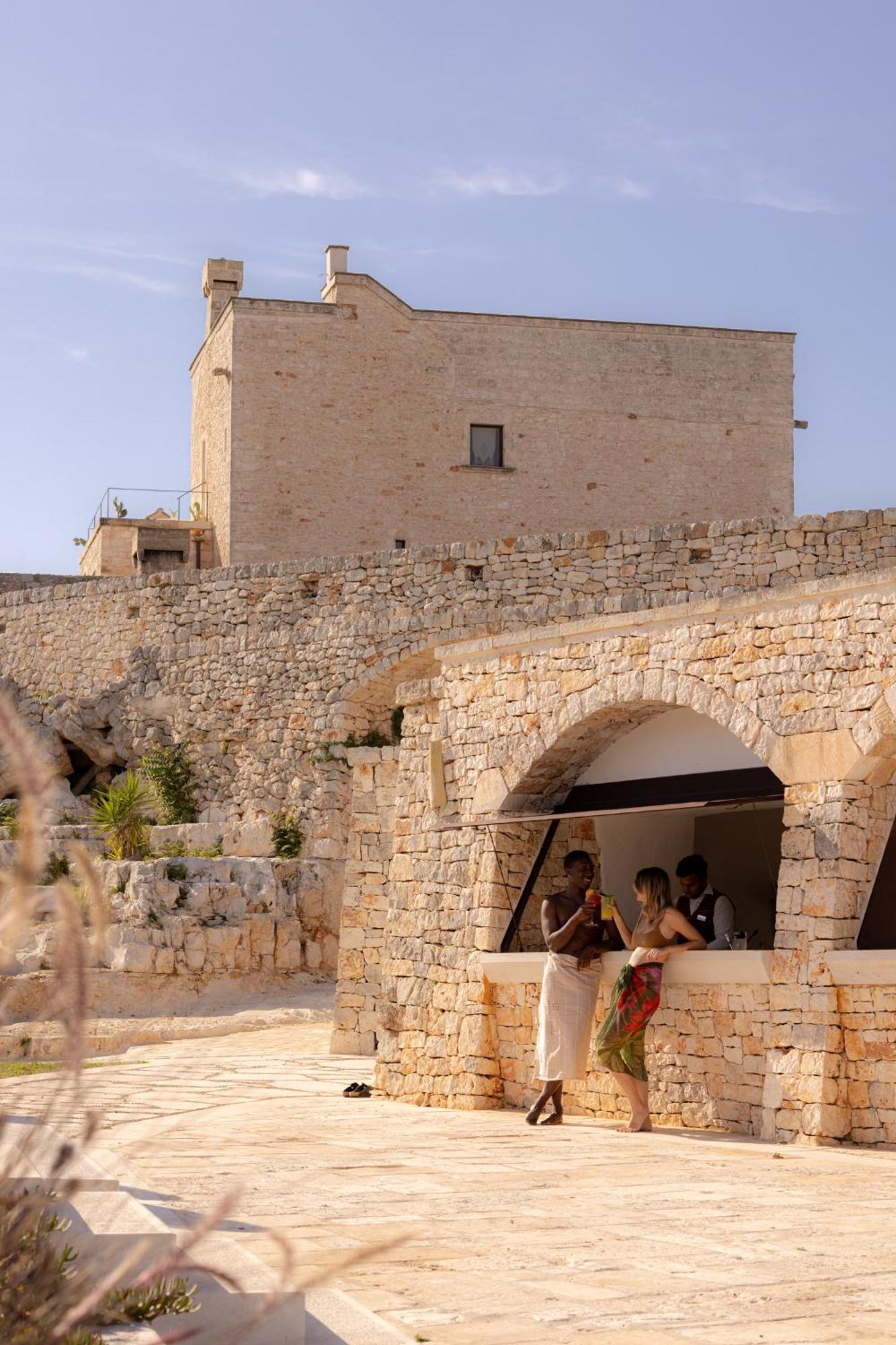 Masseria San Paolo Grande 오스투니 외부 사진