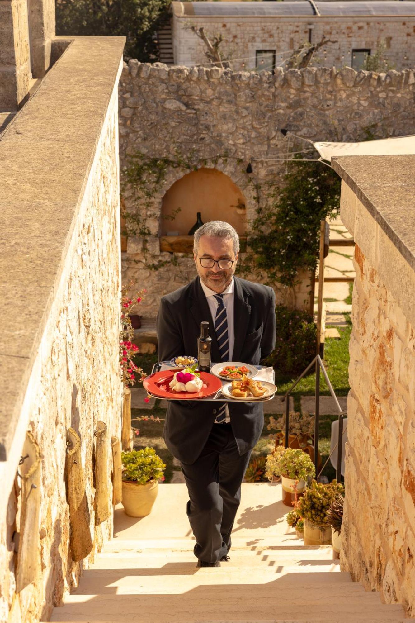 Masseria San Paolo Grande 오스투니 외부 사진