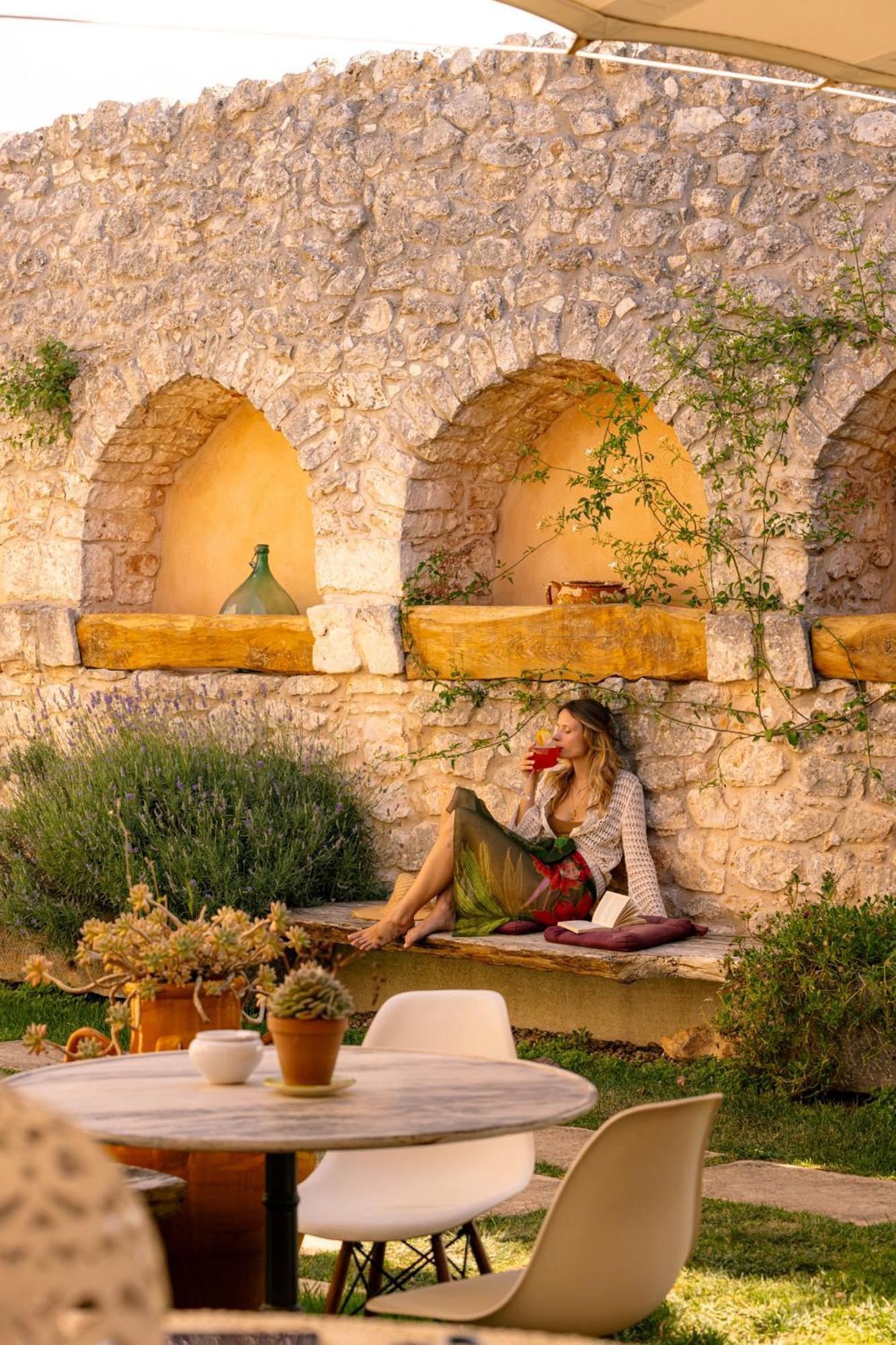 Masseria San Paolo Grande 오스투니 외부 사진