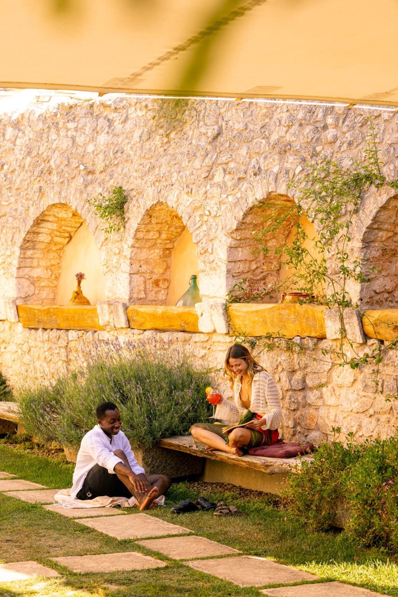 Masseria San Paolo Grande 오스투니 외부 사진