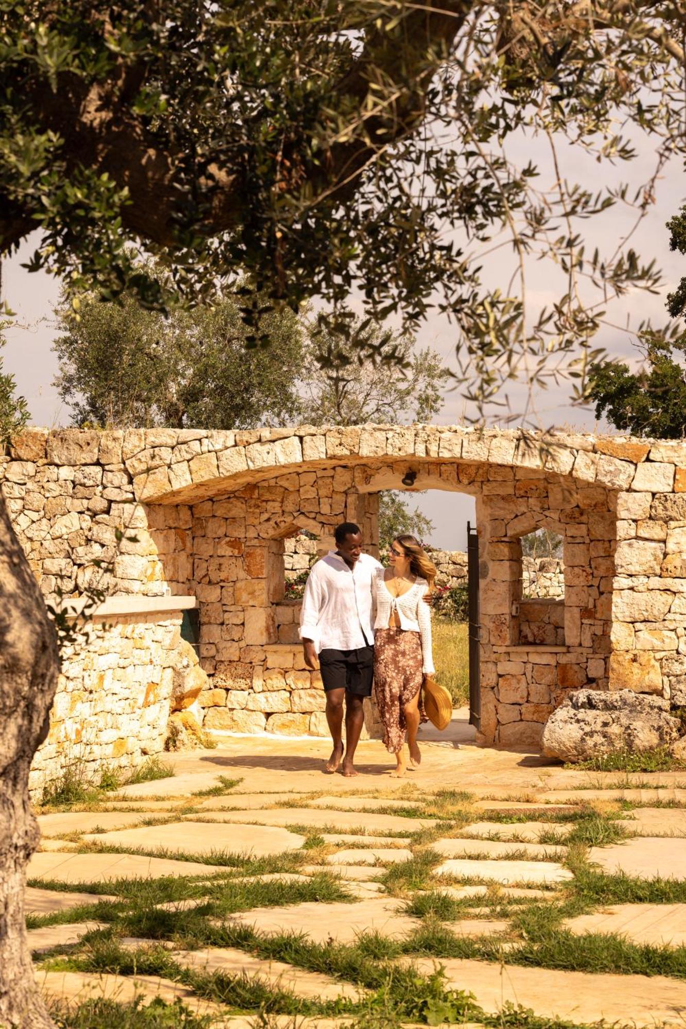 Masseria San Paolo Grande 오스투니 외부 사진